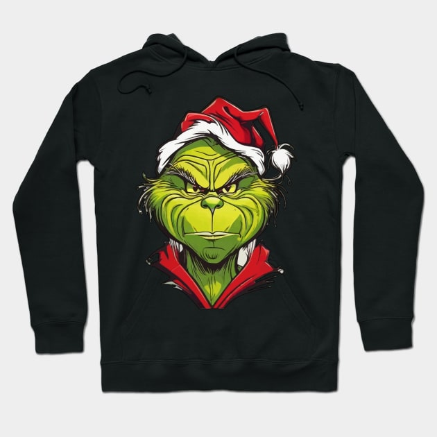 Grinch Hoodie by ahmadist